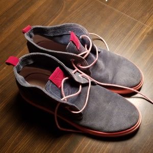 Suede chukka boot